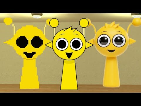 Sprunki Simon Multiversed - Original, Pixel and 4K Versions want Me To Help Them