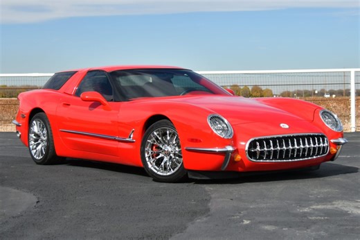 2004 Chevrolet Corvette Commemorative Sport Wagon