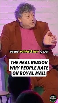 The Real Reason Why Royal Mail Gets HATE | Rory Sutherland
