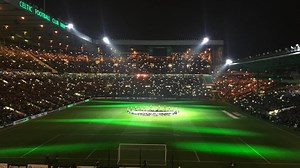 Watch Celtic's disco light show as stunning £4m system makes Parkhead debut