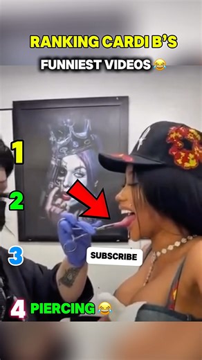 Ranking Cardi B’s funniest moments 😂 Which one is your favorite?