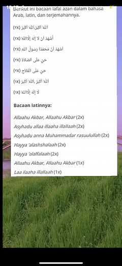 Cara Belajar Azan dengan Mudah dan Merdu