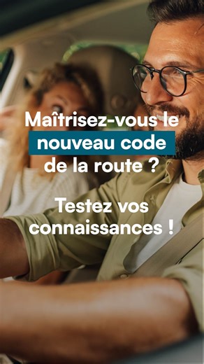 48K views · 36 reactions | Le nouveau code de la route entre en vigueur le 1er septembre 2026. Et si vous en profitiez pour tester vos connaissances ? | DATS 24 | Facebook