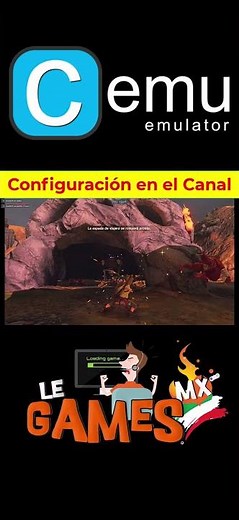 Breath of the wild en CEMU emulador de Wii U