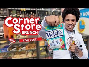 Lou Deezi Makes a WILD Combo w/ $15! | Corner Store Brunch