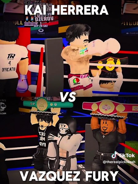 Vasquez Fury vs Herrera: Anticipating the Boxing Match