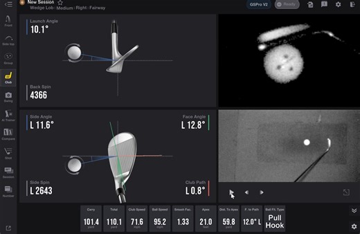 𝗬𝗼𝘂𝗿 𝗵𝗼𝗼𝗸 𝗶𝘀𝗻'𝘁 𝗮 𝗺𝘆𝘀𝘁𝗲𝗿𝘆—𝗶𝘁'𝘀 𝗮 𝗺𝗮𝘁𝗵 𝗽𝗿𝗼𝗯𝗹𝗲𝗺.🧐 Our data instantly identifies the exact relationship between your Club Path and Face Angle, telling you precisely why your ball curves. Stop fighting the hook (or slice) and start fixing it with science! 𝐂𝐨𝐦𝐞 𝐟𝐢𝐧𝐝 𝐭𝐡𝐞 𝐫𝐨𝐨𝐭 𝐜𝐚𝐮𝐬𝐞 𝐨𝐟 𝐲𝐨𝐮𝐫 𝐬𝐰𝐢𝐧𝐠 𝐟𝐥𝐚𝐰! 📅 940-244-GOLF https://www.GoNextLevelGolf.com | Next Level Golf