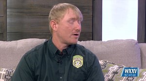 Kevin Craft with the Mississippi Forestry Commission joins us to discuss wildfire safety. | WXXV 25