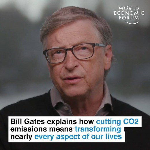 To save everything, we must change everything. Watch the full session here: https://buff.ly/35p4aKH Billgates Gates-Foundation #RaceToZero #GHS2020 | World Economic Forum