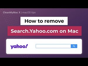 How to remove Search.Yahoo.com on Mac