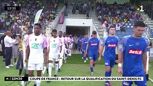 Le Saint-Denis FC disputera les 32e de finale de la Coupe de France ! Hier soir, les Dionysiens se sont imposés au bout du suspens contre Vertou, après l'épreuve des tirs aux buts | Réunion la 1ère
