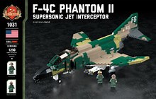 F-4C Phantom II - Supersonic Jet Interceptor