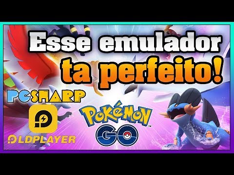 Como Jogar pokemon GO no PC! (PGSHARP)