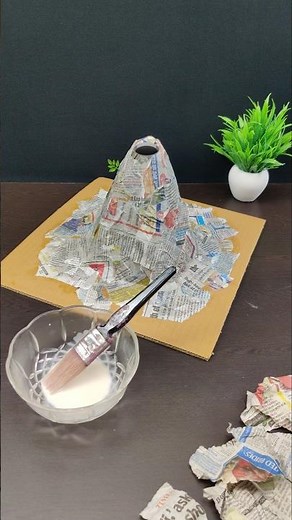 Volcano Working Model #volcano #lava #diy #sciencproject #science #diyvolcano #scienceshorts