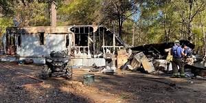 Volunteer firefighter loses home to fire in S.C.