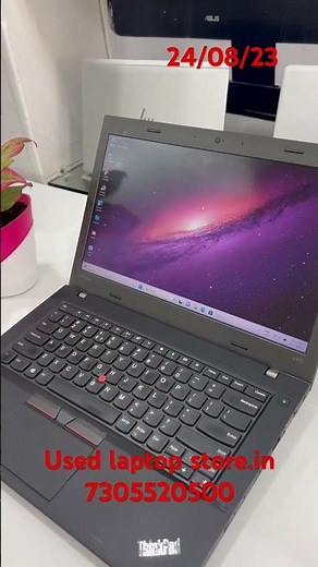Lenovo thinkpad core i5 7th gen with 16gb ram laptop