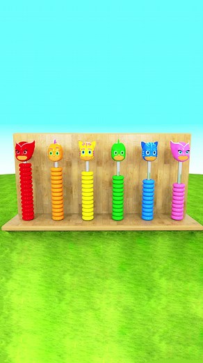 Color Learning with Abacus for Kids