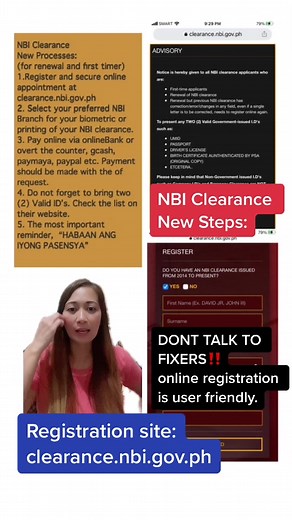NBI CLEARANCE NEW STEPS. #fyp #foryoupage #nbiclearance #nbiclearancerenewal #nbireminders #prehirerequirements #kikaymomma #kikaymommart #hrtips #newhires #hradvisory #hrprofessional #hrbp #hrbpmanager #notofixers #nbiclearance
