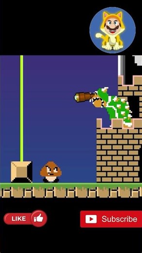 Yoshi devours everything in Super Mario Bros
