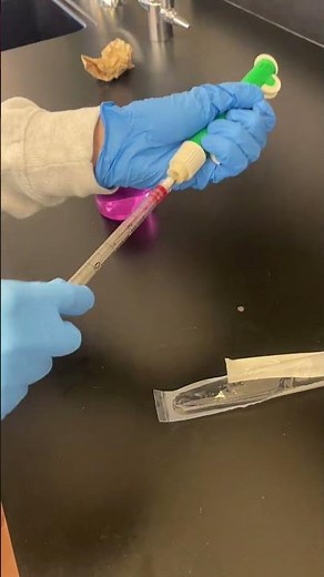 Serological Pipette tutorial