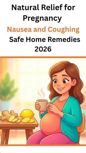 Natural Relief for Pregnancy Nausea and Coughing Safe Home Remedies 2026