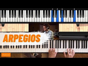 Arpegios - Acompañamientos En Piano Bonitos y Fáciles