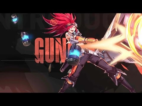 Crystal of Atlan - Gunner Theme OST!