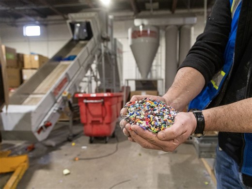 What exactly is a plastic granulator, and how can it benefit all of London?