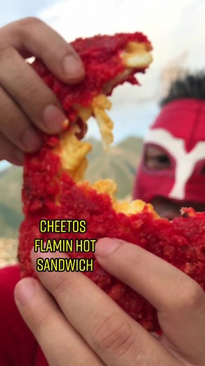 Delicious Cheetos Flamin Hot Sandwich Recipe