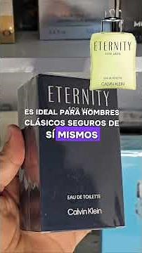 Eternity for men de calvin klein #perfumes #calvinklein