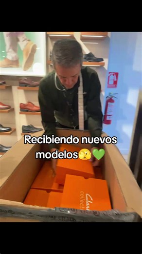 Nuevos modelos de zapatos: Recibiendo nuevos modelos de Clarks Originals