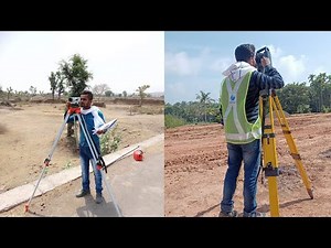 Level Work with Sokkia Total Station