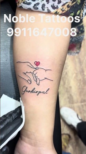 Holding Hands Tattoo #tattoo #tattooartist #tattooideas #tattooideas