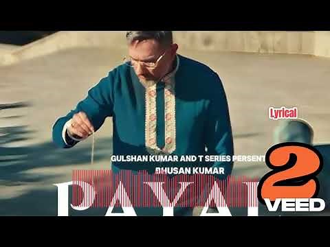 PAYAL 2 SONG (Official Audio): YO YO HONEY SINGH | NORA FATEHI | PARADOX | GLORY | BHUSHAN KUMAR