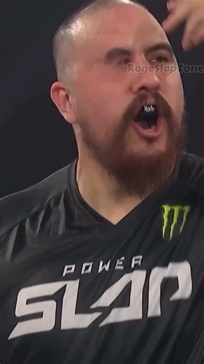 That slap didn't even faze him 💀 #powerslap #ufc