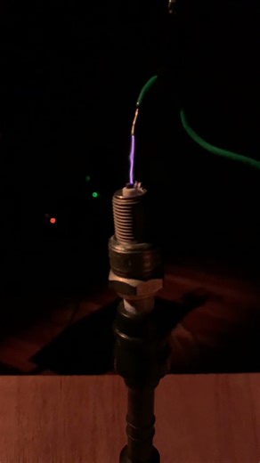 Singing Sparks #experimentalmusic