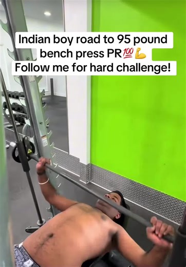Achieving My Bench Press PR: Journey to 95 Pounds