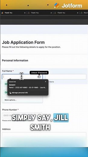 How to Integrate Jotform with Google Sheets 💻 #tutorial