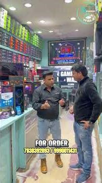 Pre Holi Special Offer Rs-25,000 Full Gaming Pc Setup with Monitor🖥️|Gaming Pc Wala | #gamingpcwala