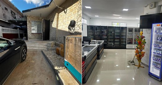 Why is no one buying it?: House with supermarket in Havana still for sale over a year later