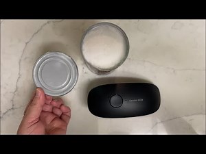 My review of the Canslab Ultrablade PRO- Auto Stop Rechargeable Electric Can Opener for Seniors
