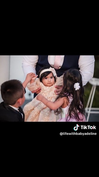 Baby Adeline’s Baptism & First Biryhday!