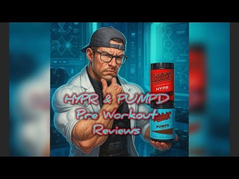 Intellekt HYPR and PUMPD Pre Workout Reviews