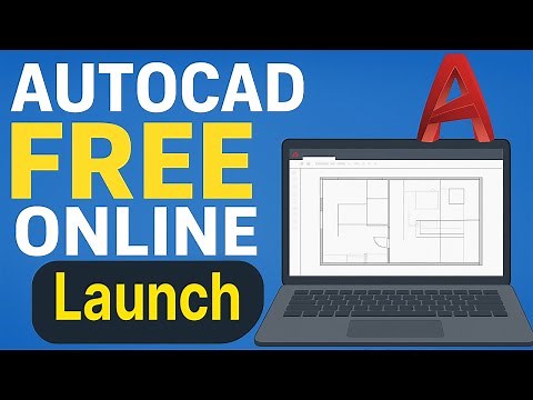 How to Download AutoCAD Free Web Online Version 2025 || Official Version || autocad web