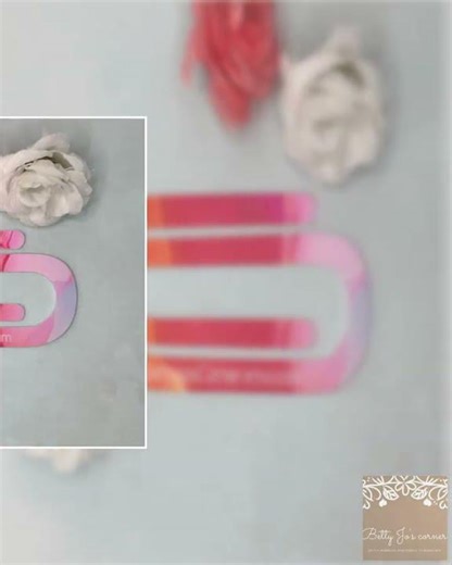 Whimsical Multicolor Paperclips - Cute, Versatile, Page-Friendly