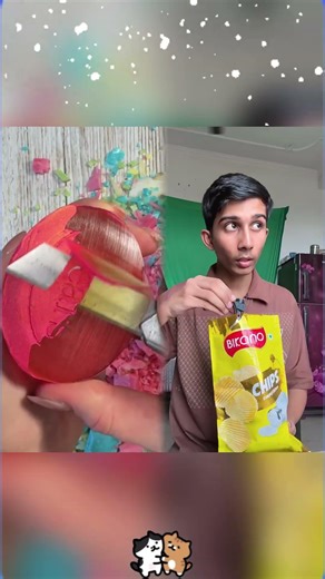 Chips packet hack 😀😂 #shortvideo #funny #funwithprasad FUNwithPRASAD fun with prasad
