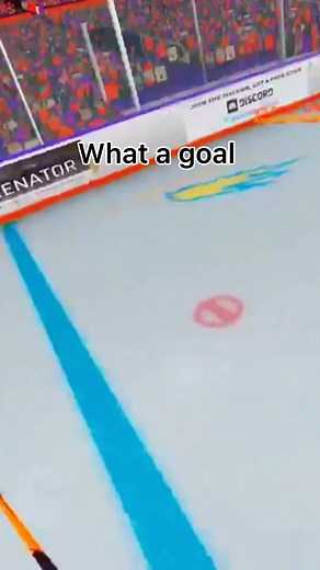 Juggling goal #foryou #hockey #vr