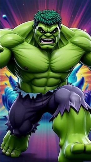 Hulk’s Dance Break Shakes the World 😂💥|#Hulk #FunnyVideo #DanceChallenge