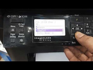 CANON IMAGE CLASS MF 244 DW EASY WIFI SETUP