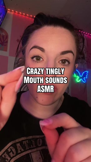 Hopefully this was loopable #mouthsounds #asmrvideo #handmovements | asmr mouth sound
